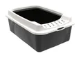 Produktbild: 7610859232878 ROTHO Bonnie Eco Black - Katzentoilette rotho