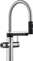 Produktbild: Blanco drink.soda EVOL-S  Pro PVD Steel -  526 255 Trinkwassersystem