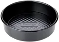 Produktbild: Prestige Inspire - Kuchenform Rund - Backform 18 cm - Tortenboden Backform - Backzubehör für Torten - Loser Boden - Antihaftbeschichtung - Robuster Kohlenstoffstahl - 19 x 4,5 cm