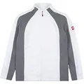 Produktbild: Engelbert Strauss Herren Fleecejacke Microfleece dryplexx, Farbe:weiß, Größe:M