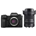Produktbild: Fujifilm X-H2 + Sigma AF 18-50mm f/2,8 DC DN