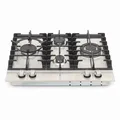 Produktbild: Gas Kochfeld 60cm Kaiser KG 6364 Edelstahl  autark Kochmulde