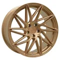 Produktbild: KESKIN WHEELS KT20 FUTURE rose gold 8.5Jx19 5x120 ET35 R28974796