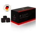 Produktbild: In Flames Schischa Kokosnuss Kohle 1 kg Grillkohle Zubehör Grillbriketts