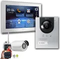 Produktbild: IP Gegensprechanlage | 10 Zoll Monitor | 1x IP Kamera | Anthrazit : 1 Monitor : 10 Zoll Weiß : Unterputzdose Monitor Anzahl: 1 Monitor Monitor Farbe: 10 Zoll Weiß Montage: Unterputzdose