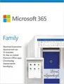 Produktbild: Microsoft Office 365 Family, 1 Jahr, ESD (deutsch) (PC/MAC)