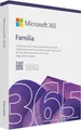 Produktbild: Microsoft 365 Family - Abonnement-Lizenz (1 Jahr) - bis zu 6 Benutzer, bis zu 5 Geräte
