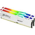 Produktbild: Kingston Technology FURY Beast 32GB 6800MT/s DDR5 CL34 DIMM (2er-Kit) White RGB EXPO