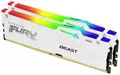 Produktbild: Kingston CL34 FURY Beast RGB EXPO PC-Arbeitsspeicher Kit DDR5 32GB 2 x 16GB Non-ECC 288pin DIMM CL34 KF568C34BWEAK2-32