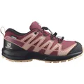 Produktbild: Salomon XA Pro V8 Climasalomon Waterproof Kinder Outdoor-Schuhe, Präzise Passform, Grip in jedem Gelände, Sportlicher Look, Earth Red, 34