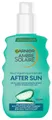 Produktbild: GARNIER After Sun-Spray AMBRE SOLAIRE AFTER SUN 24H FEUCHTIGKEITS-SPRAY, spendet Feuchtigkeit, wirkt Spanungsgefühlen und Rötungen entgegen.