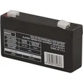 Produktbild: Emos Wartungsfreier Blei-Akku 6 V/1,3 Ah, faston 4,7 mm (1 Stk., Gerätespezifisch, 1300 mAh) (1201000500)