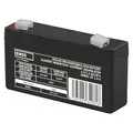 Produktbild: EMOS Wartungsfreier Bleiakku/Bleiakkumulator für Gefahrmeldeanlagen, Brandmeldetechnik, 6V, 1,3 Ah