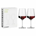 Produktbild: Ritzenhof Rotweinglas 2er-Set Lichtweiss Julie 001