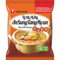 Produktbild: Nong Shim Instantnudeln Ansong Tangmyon – Koreanische Ramen Suppe - schnelle Zubereitung – 20er Vorteilspack à 125g