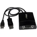 Produktbild: StarTech.com DisplayPort auf Dual Link DVI Konverter mit USB Stromversorgung / DP (Stecker) zu DVI-D (Buchse) mit bis zu 2560x1600 (DP2DVID2)