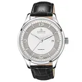 Produktbild: Dugena Herren Analog Automatik Uhr mit Leder Armband 7000340