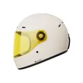 Produktbild: John Doe One Frozen Off-White Motorradhelm (Weiß) Gr: M (57)