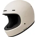 Produktbild: Retro Motorrad Helm M - John Doe JD/ONE frozen off-white  - Classic Biker