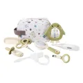 Produktbild: Bebeconfort Hygieneartikel-Set, Babygesundheit und Pflegeset, für Neugeborene ab Geburt, ideal für unterwegs, inklusive Tasche, Under the Sea