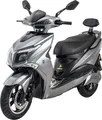 Produktbild: Highspeed Elektroroller ANGRY HAWK, 80 km/h, 4000 Watt Lithium Akku, E-Roller, E-Scooter mit Straßenzulassung, Motorrad, 125er Elektro Roller Grau