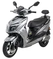 Produktbild: E-Roller 125er Angry Hawk, 80 km/h, 4000 Watt, Lithium-Akku, Elektro-Roller 125 CCM, Elektro Motorrad 125, 125er Elektroroller, E-Motorrad 125, E-Roller mit Straßenzulassung, Grau/Schwarz