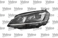 Produktbild: Scheinwerferleuchte links D3S (Gasentladungslampe) 044923 VALEO für VW GOLF VII