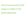 Produktbild: Winbot Fensterroboter MINI (hellgrau) WG841-01TD (6970135035120)