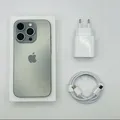 Produktbild: Apple iPhone 15 Pro - 128GB  Natural Titanium- Wie Neu! 89%! 100% Apple Original