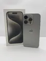 Produktbild: Apple iPhone 15 Pro - 128GB - Titan Natur (Ohne Simlock) - Differenzbesteuert*