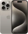 Produktbild: Apple iPhone 15 Pro - 128GB - Titan Natur - 87% Batterie - XXL-SET - GUT