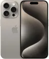 Produktbild: Apple iPhone 15 Pro 128 GB - Titan Natur / Natural Titanium - NEU OVP OFFEN