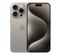 Produktbild: Apple iPhone 15 Pro - 256 GB - Titan Natur - Zustand: Neuwertig - Gewährleistung