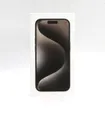 Produktbild: Apple iPhone 15 Pro 128GB Titan Natur MTUX3ZD/A Neu & Rechnung