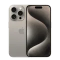 Produktbild: Apple iPhone 15 Pro 128 GB - Titan Natur |PG3738-171923-DIFF| #Gut