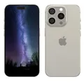 Produktbild: Apple iPhone 15 Pro 128 GB Natural Titanium Neuwertig Ohne Simlock DE Händler