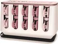 Produktbild: Remington PROluxe H9100 Lockenwickler Set | 20 Stück | OPTIheat Technologie | 90 Sek. Aufheizzeit | creme/rosa
