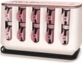 Produktbild: Remington PROluxe H9100 Aufheizbare Lockenwickler 20 Stück Weiß/Rosa NEU
