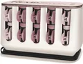 Produktbild: Elektrische Lockenwickler 20 Stück 2 Größen PROluxe H9100 creme rosa