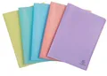 Produktbild: Exacompta 4x Sichtmappe Chromaline Pastell 40 88470E 80/40