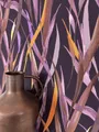 Produktbild: Newroom Vliestapete, Lila Tapete Modern Pflanzen - Mustertapete Natur Violett Braun Tropisch Floral Grashalme Gräser für Wohnzimmer Schlafzimmer Küche