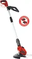 Produktbild: Einhell GE-CT 18 Li solo - Grastrimmer - kabellos - ohne Batterie - 8500 1/min - 24 cm - ohne Akku und Ladegerät (3411172)