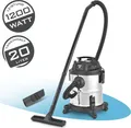 Produktbild: STAHLWERK VCL-1200 ST Nass- und Trockensauger 1200 W Industriesauger mit 20 L