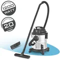 Produktbild: STAHLWERK VCL-1200 ST Nass- und Trockensauger 1200 W Industriesauger mit 20 L
