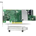 Produktbild: RAID SATA/SAS PCIe 8x Broadcom/LSI 9361-8i SGL 12GB/s 05-25420-08
