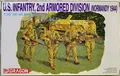 Produktbild: Dragon 6120 US Infantry 2nd Armored Division Normandy 1944 1:35 Neu in OVP