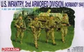 Produktbild: Dragon 6120 US Infantry 2nd Armored Division Normandy - - 39 - 45 series 1:35
