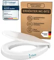 Produktbild: Toilettensitz BENAVITA MODERN OVAL weiß Duroplast