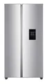 Produktbild: PKM SBS400EIXWDAZ  Side-by-Side Kühlgefrierkombination  439 L Wasserspender Inox Design LED No Frost 39 dB