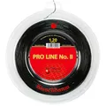 Produktbild: Kirschbaum Pro Line No. Ii 200M Schwarz Tennis Saitenrolle 200m Monofil Schwarz 1,30